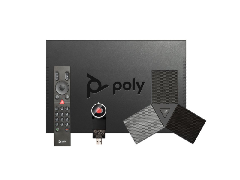 Polycom宝利通博诣Poly G200 1080P高清视频会议系统终端