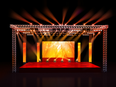 舞台灯光的布局设计及功能解析