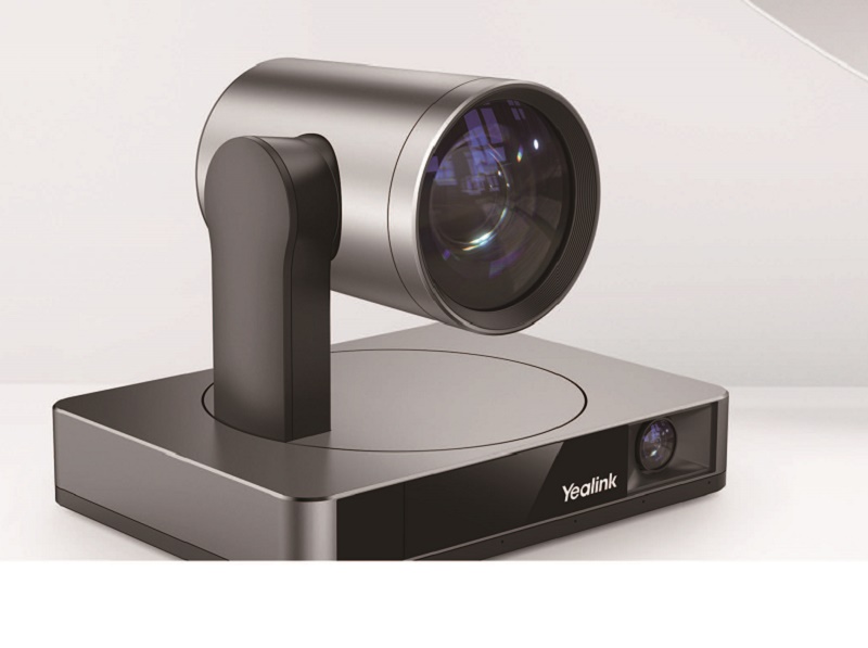 亿联UVC86双镜头4K智能追踪摄像机