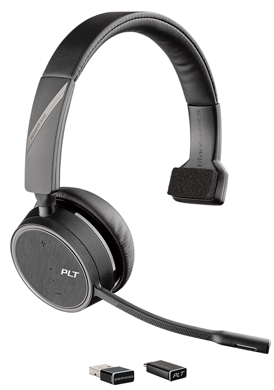 polycomplantronicsvoyager4200uc蓝牙智能耳机