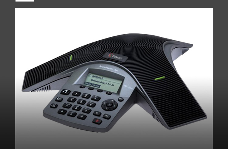 宝利通polycomsoundstationduo双模式音频会议电话