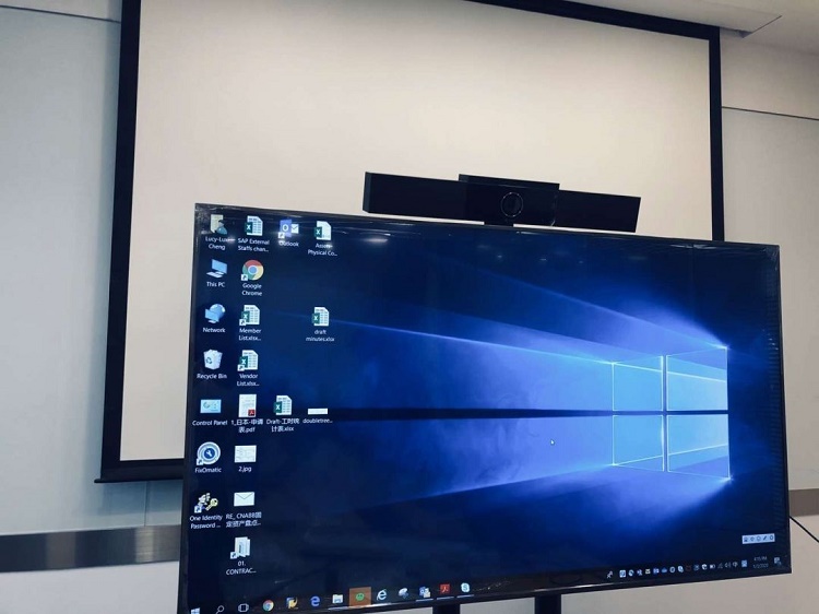 polycom宝利通studio视频会议系统终端一体机的使用场景