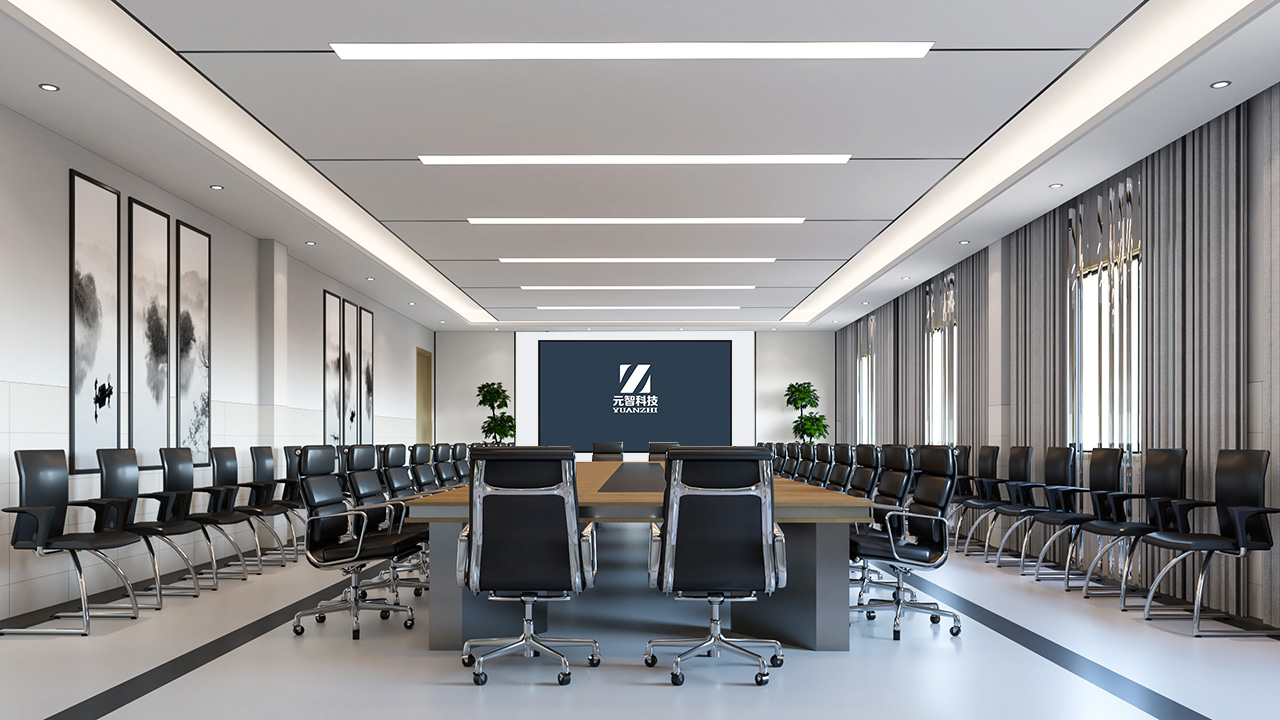更多设计案例空间类型智能会议室设计风格商务接待,时尚简约设计功能