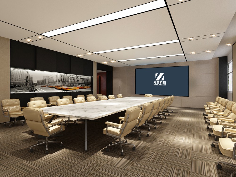 更多设计案例空间类型智能会议室设计风格商务接待,时尚简约设计功能