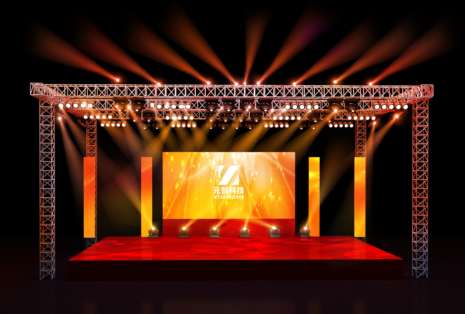 舞台灯光的布局设计及功能解析