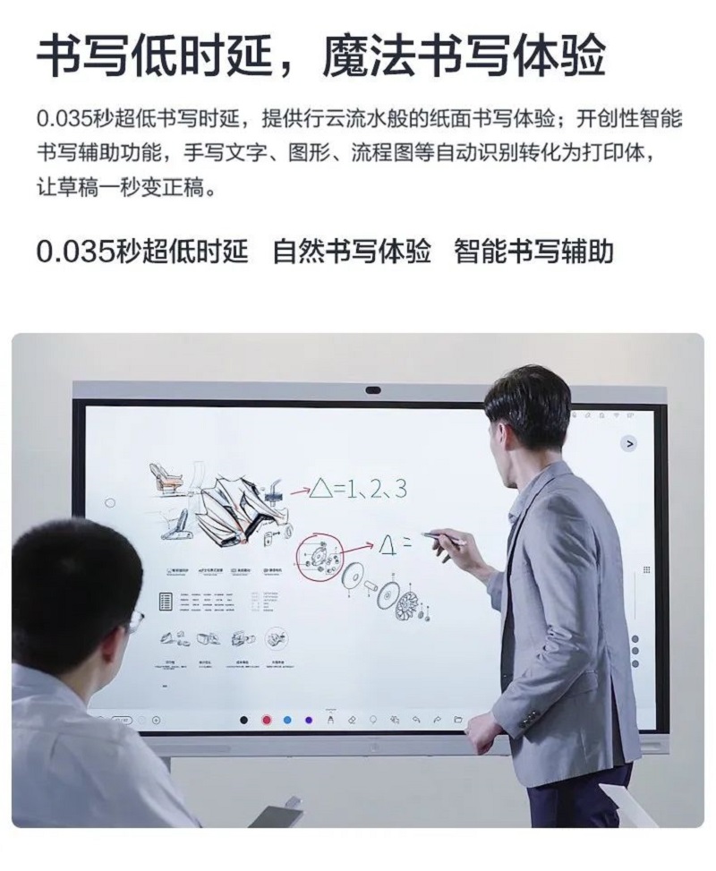 华为智能会议平板IdeaHub Pro触摸交互式白板电子白板8.jpg 华为智能会议平板IdeaHub Pro触摸交互式白板电子白板8.jpg